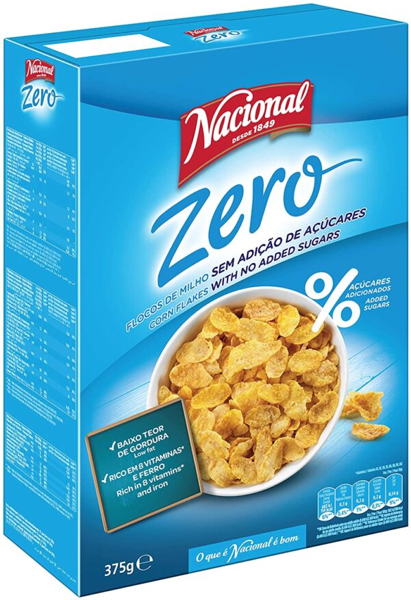 Copos de maíz sin azúcar 380gr