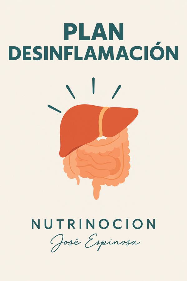 Plan Desinflamación 28 Días